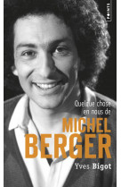 Quelque chose en nous de michel berger