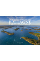 Vol au-dessus du littoral de bretagne - morbihan - loire atlantique