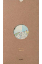 Carte  tokyo ezu - geographie nostalgique