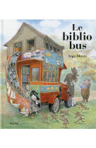 Le bibliobus - pastel