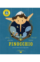 Pinocchio - livre-cd avec qr code