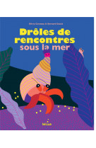 Droles de rencontres sous la mer