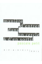 Maniere d-entrer dans un cercle & d-en sortir