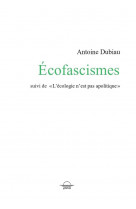Ecofascismes (ned 2023) - edition augmentee
