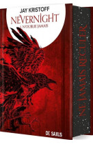 Nevernight t01 (relié collector) - dark edition - tome 01 n'oublie jamais