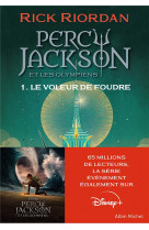 Percy jackson et les olympiens t1 - le voleur de foudre (edition 2023-serie disney+)