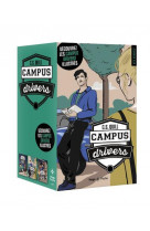 Campus drivers : coffret n.1 a n.3 : campus drivers