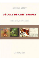 L'ecole de canterbury