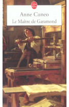 Le maitre de garamond