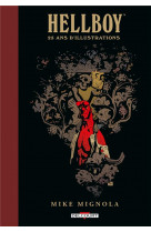 Hellboy : 25 ans d'illustrations