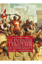 Le dernier templier de terre sainte