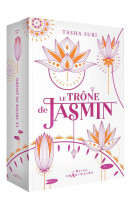 Les royaumes ardents tome 1 : le trone de jasmin