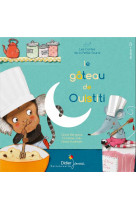 Contes musicaux petit format - t10 - le gateau de ouistiti, livre-cd