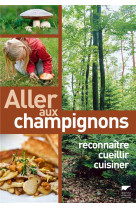 Aller aux champignons - reconnaitre, cueillir, cuisiner