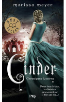 Chroniques lunaires tome 1 : cinder