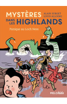 Mystères dans les highlands (tome 3 - panique au loch ness