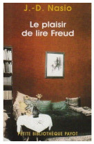 Le plaisir de lire freud