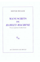 Manuscrits de hamlet-machine