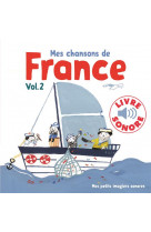 Mes chansons de france, 2 - 6 chansons, 6 images, 6 puces