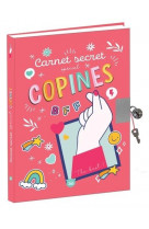 Mon carnet secret : special copines