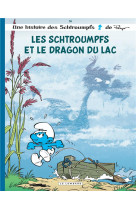 Les schtroumpfs tome 36 : les schtroumpfs et le dragon du lac