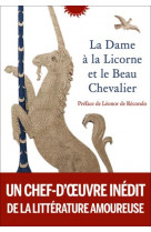 La dame a la licorne et le beau chevalier