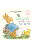 Le monde de pierre lapin - les oeufs de paques de pierre