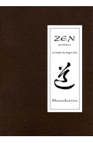 Zen poemes  -  au temple du dragon bleu