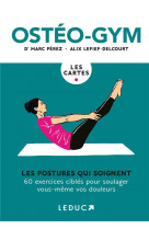 Osteo-gym, le coffret