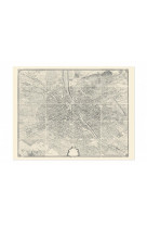 Carte - plan de turgot - geographie nostalgique