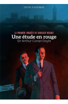 Une etude en rouge - la premiere enquete de sherlock holmes