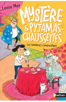 Mystere et pyjamas-chaussettes - tome 2 les fantomes s-embrouillent - vol02