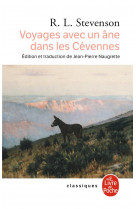 Voyages avec un ane dans les cevennes