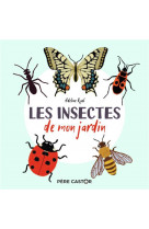 Les insectes de mon jardin