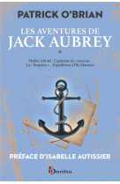 Les aventures de jack aubrey - tome 1