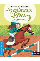 Les animaux de lou: vole, petit galop !