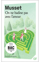 On ne badine pas avec l-amour - bac 2025