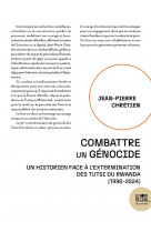 Combattre un genocide - un historien face a l-extermination des tutsi du rwanda  (1990-2024)