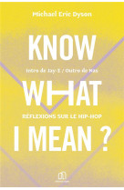 Know what i mean ? reflexions sur le hip-hop