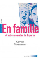 En famille et autres nouvelles de disparus