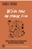 Design pour un monde fini