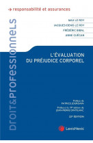 L-evaluation du prejudice corporel