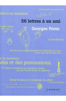 56 lettres a un ami