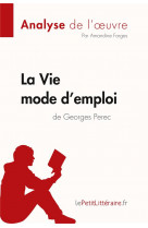 La vie mode d'emploi de georges perec