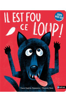 Il est fou ce loup ! 100% pop-up