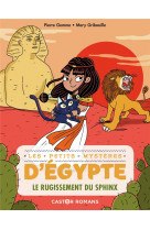 Les petits mysteres d-egypte - t04 - le rugissement du sphinx