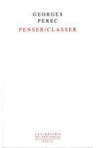 Penser/classer