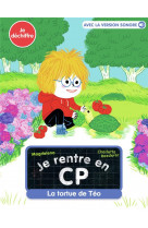 Je rentre en cp - t25 - la tortue de teo