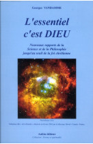 L'essentiel, c'est dieu