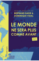 Le monde ne sera plus comme avant